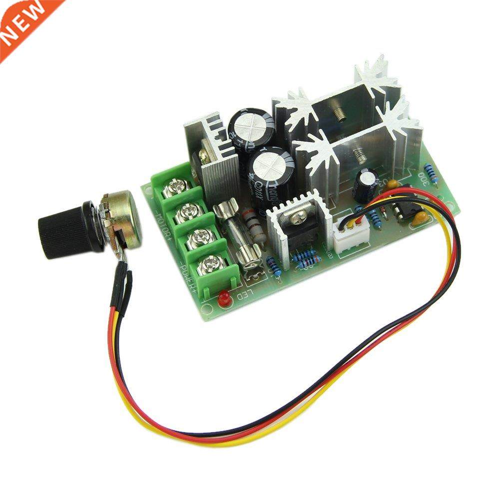 DC10-60V 20A PWM HHO RC Motor Speed Regulator Controller Swi
