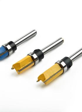 3Pcs 1/4 Shank Template Trm Hnge Mortsng Router Bt Stra