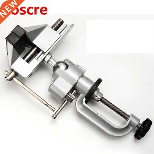 Vice Aluminium Rotating Vise Degree Bench 360 Table Alloy
