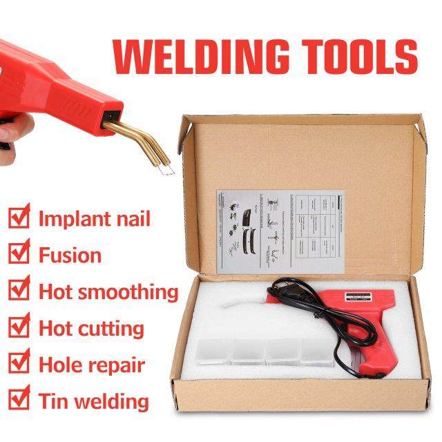 Handy Plastics Welders Garage Tools Hot Staplers Machine Sol