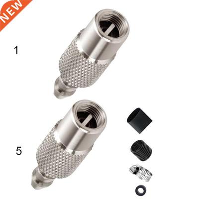 Air Line Hose Compressor Fitting Connector 6.5mm Quick Relea