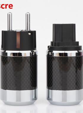 Preffair BCF2-ER Hi-End Black Carbon Fiber Rhodium Plated Eu
