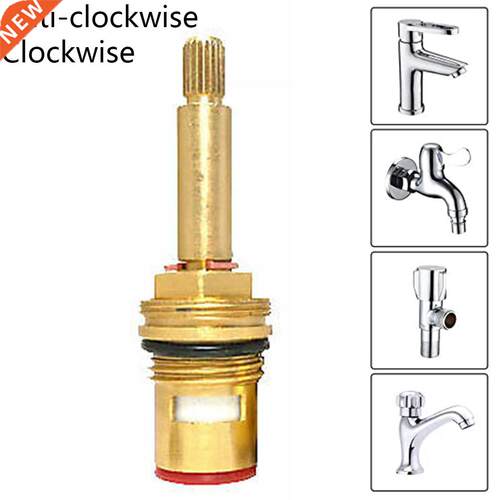 Shower Bath Tap Valve Cartridge Quarter Turn Flow Long Tall
