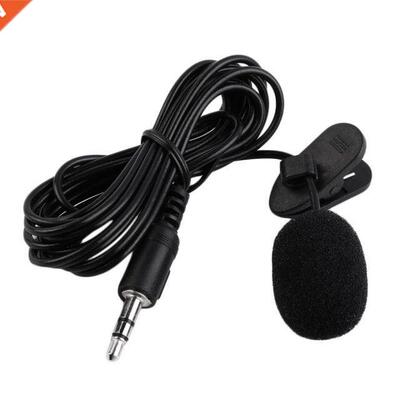 Hot Newest External .5mm Clip-on Lapel Lavalier Microphone