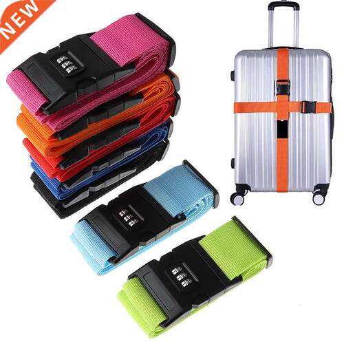 1Pc Travel Luggage Suitcase Secure Lock Durable Nylon Packin