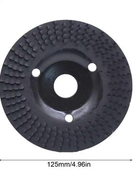 125mm Woodworking Sanding Plastic Thorn Disc Arc Plane Bevel