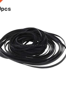 50PCS 40-135MM Unversal Mx Cassette Tape Machne Belts Ass