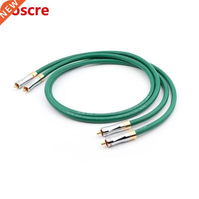 Yter High Quality 228 Pure Copper HiFi Audio cable RCA int