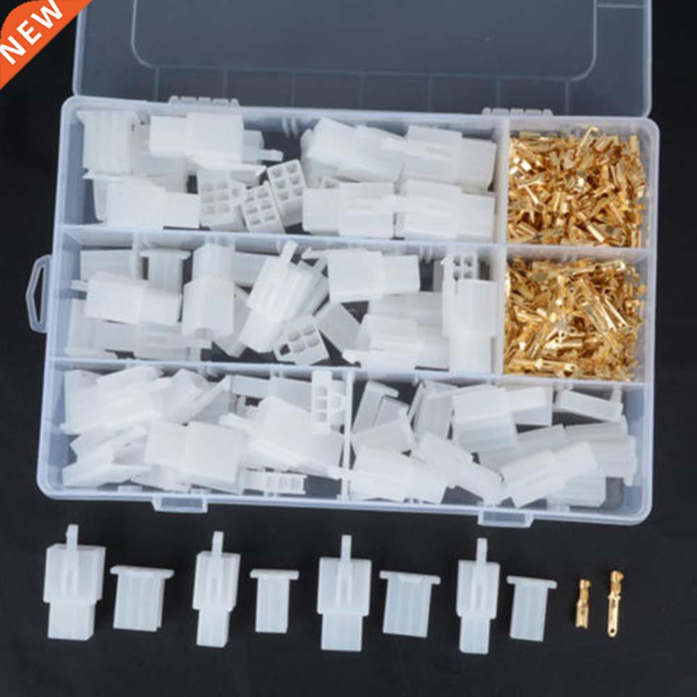 380pcs Connectors Motorcycle Car Electrical 2.8mm 2 3 4 6 Pi