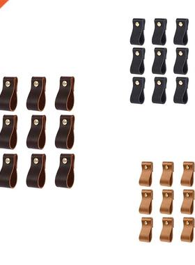 Drawer Pulls 12 Pack, Drawer Knobs For Cabinet Wardrobe, Han