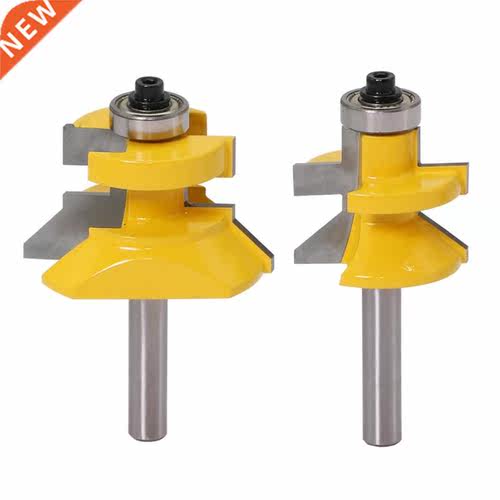 12mm 1/2 Shank Frame Groove Tenon 120 Degree Router Bit Engr