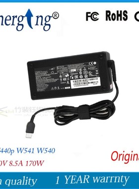 20V 8.5A 170W USB New Original AC Laptop Adapter For Lenovo