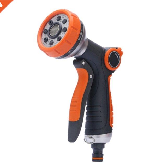 Garden Hose Sprayer Nozzle with 8 Patterns for Car Washing L图片