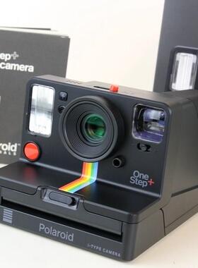 Polaroid Originals Onestep+ White and Black rainbow camera