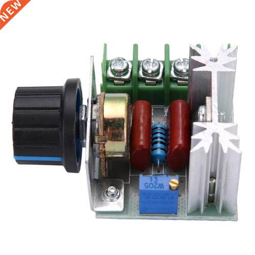 Electronic Voltage Regulator 50-220V 2000W High Power AC Mot
