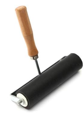 15cm Heavy Duty Hard Rubber Roller Printing Inks Lino Brayer