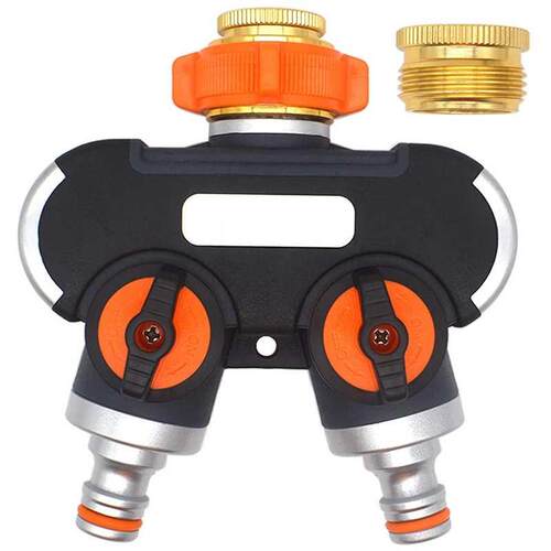 2-Way Distributor /4 Inch and 1/2 Inch Water Distributor wi