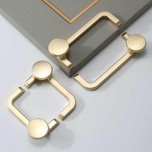 Classical handle golden gray wardrobe door handle cabinet do
