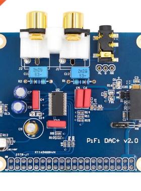 PCM5122 for Raspberry Pi B+ 2/3B HIFI DAC + Sound Card Digit