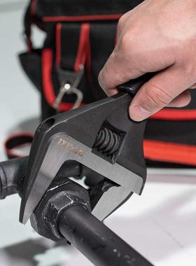 Adjustable Wrench Universal Spanner CR-V Steel Mechanical W