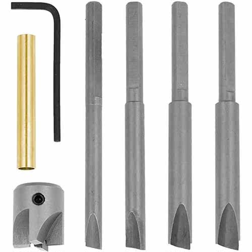Pen Barrel Trimming System with /4 Inch Cutting Head,7mm, 8
