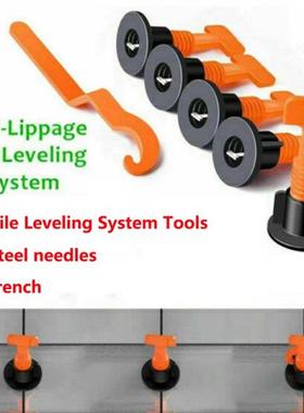 24Pcs Level Locator Tile Positioning Auxiliary Positioner Ti