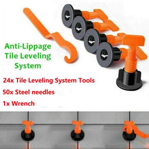 24Pcs Level Locator Tile Positioning Auxiliary Positioner Ti