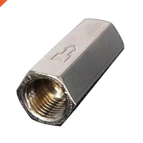 Brass 1/4'' Threaded BSPP Female Full Port One Way A