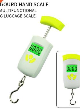 Portable Hanging 50Kg /10g LCD Digital Blue Backlight Fishin