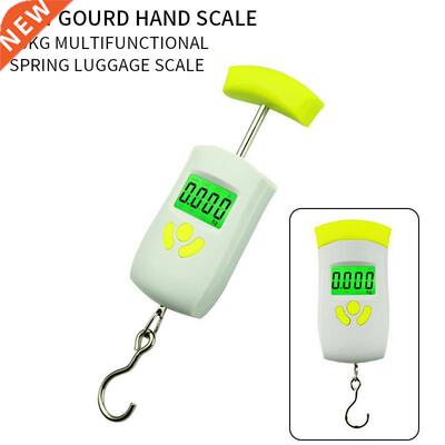 Portable Hanging 50Kg /10g LCD Digital Blue Backlight Fishin