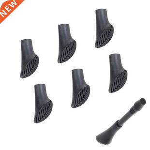 6Pcs kking pole nordic walk stick cane climb replacement alp
