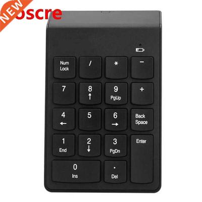 Wireless Mechanical Numeric Keypad 21-Key Keyboard, Suitable