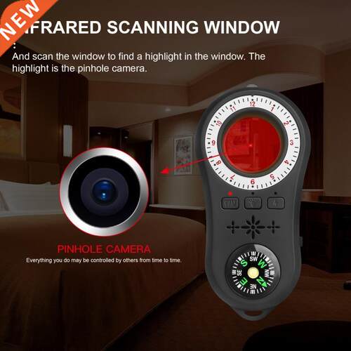 New Detector Hotel Anti Sneak Shooting And Anti Eavesdroppi