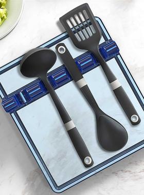 Storing Spoon Pan Lid Shelf Mould Spoon Hol Silicone Mold