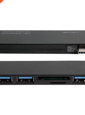 5 In 1 USB .0 Hub USB Splitter Converter 5Gbps SD/TF Card R