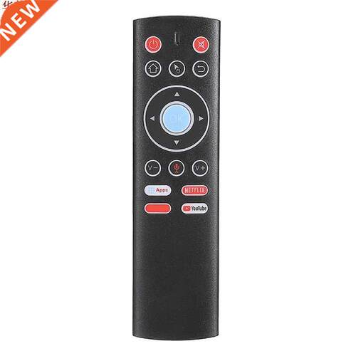 F60 2.4G Smart Voice Remote Control Wireless IR Learning Air