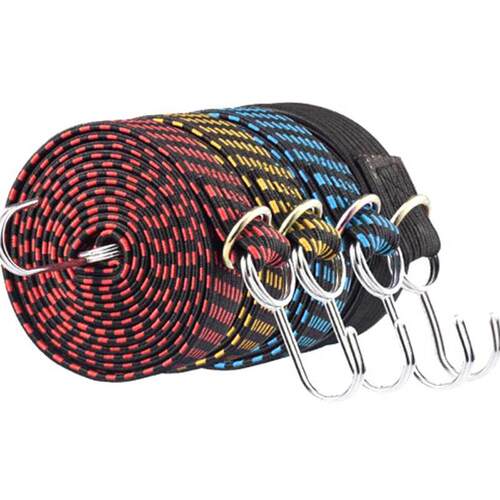 1PCS Bicycle Accessories Elastics Rubber Luggage Rope Cord H