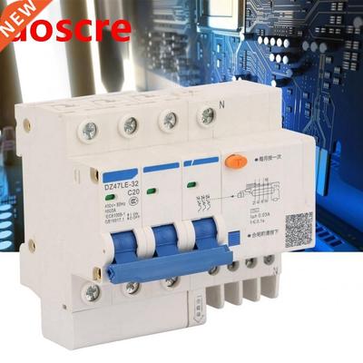 DZ47LE-32 3P+N C20 RCBO Crcut Breaker Wth Leakage Overloa