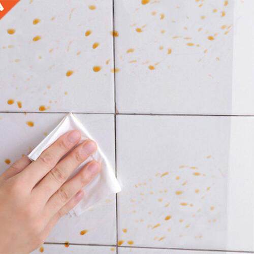 60cm*m Transparent Oil Proof Sticker Wallpaper Waterproof W