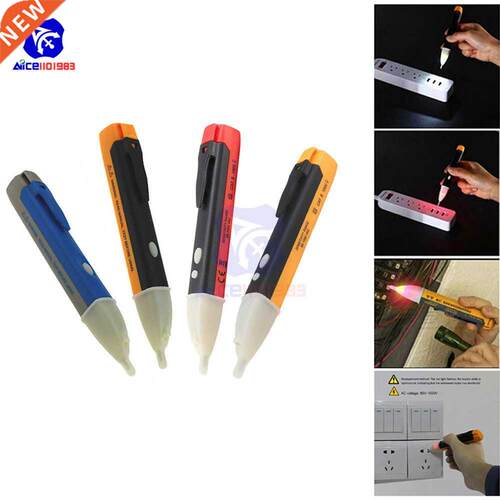 diymore AC Electric Test Pencil Voltage Power Detector Test