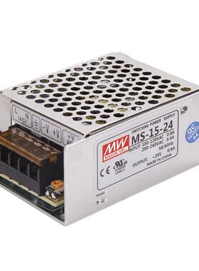 15W Small Power Single Switching PowerSupply MS-15W- 5V 12V