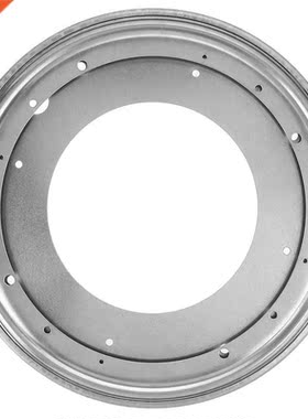 12 Inch Round Shape Galvanized Turntable Rotating Swivel Pla
