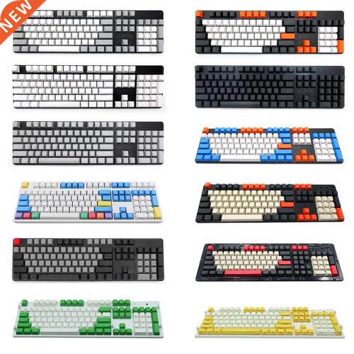 Mechanical Keyboard Keycaps Top Printed PBT OEM Profile Heig