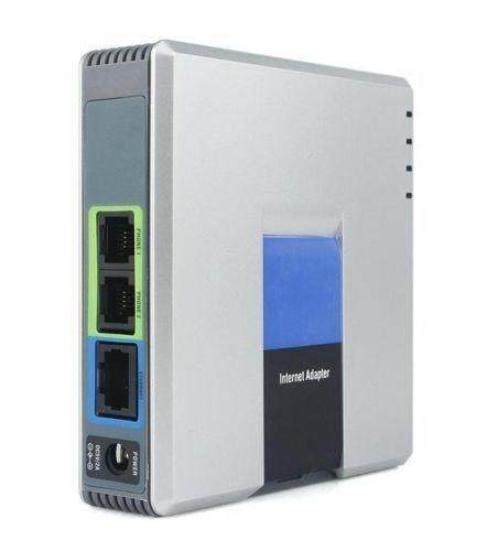 PAP2T LNKSYS PAP2T-NA SP VOP Phone Adapter VoP phone Ln
