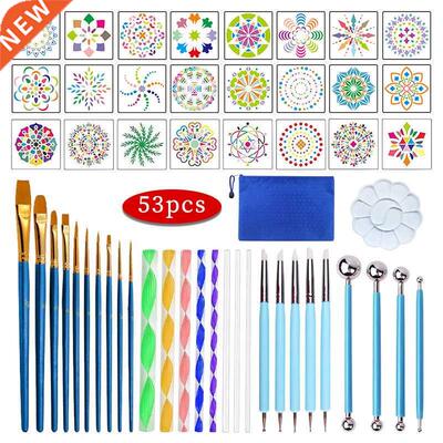 DIY Stone Mandala Dotting Tools for Painting Rock Stone Pen