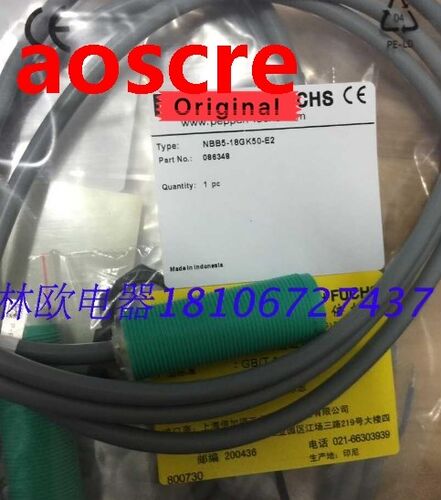 NBB5-18GK50-E2 NBB5-18GK50-E0 M18  Switch Sensor New High-Qu
