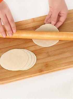 4 size Wooden rolling pin Make Pasta Dumplings fondant biscu