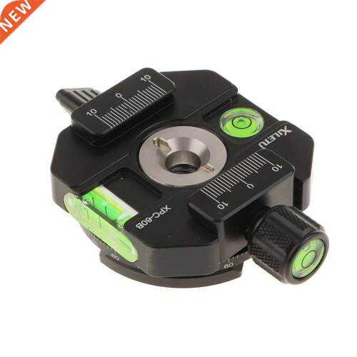 360 Panoramic Ball Head with Quick Release Plate Clamp for T