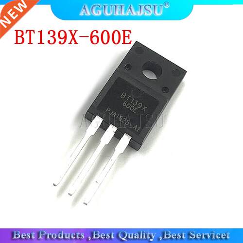 10pcs/lot BT19X-600E BT19 TO-220F triac new original