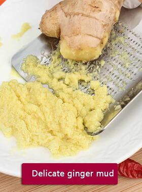 1pcs Ginger Garlic Wasabi Grater Crusher Garlic Press Device